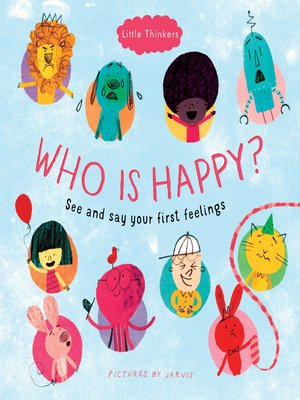 cover image of Who Is Happy?